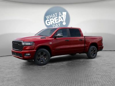 2026 RAM 1500 — rear three-quarter view