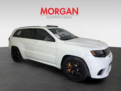 2018 Jeep Grand Cherokee — side profile view