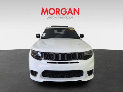 2018 Jeep Grand Cherokee — rear three-quarter view