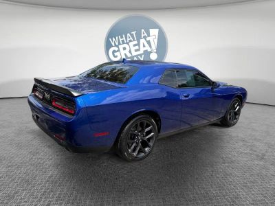 2022 Dodge Challenger — rear three-quarter view