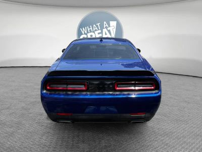 2022 Dodge Challenger — detail view