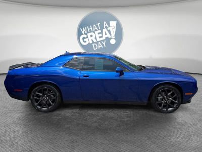 2022 Dodge Challenger — side profile view