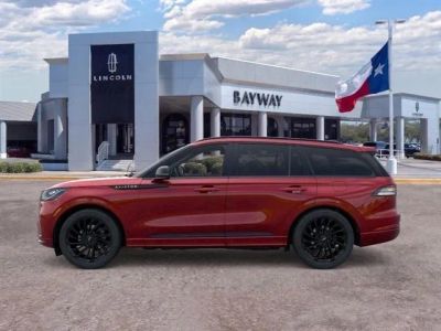 2026 Lincoln Aviator — rear three-quarter view