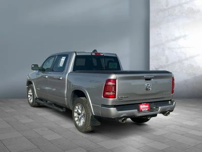 2021 Ram 1500 — interior view