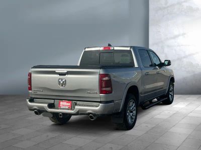 2021 Ram 1500 — engine compartment view