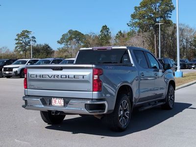 2023 Chevrolet Silverado 1500 — rear three-quarter view