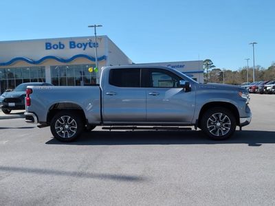 2023 Chevrolet Silverado 1500 — side profile view