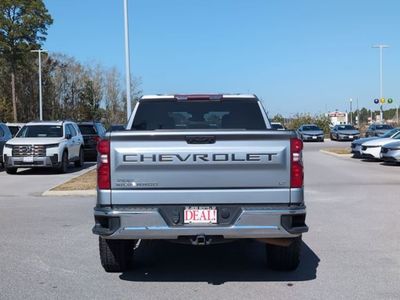 2023 Chevrolet Silverado 1500 — interior view
