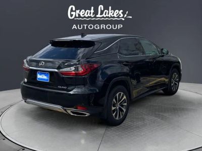 2021 Lexus RX — detail view