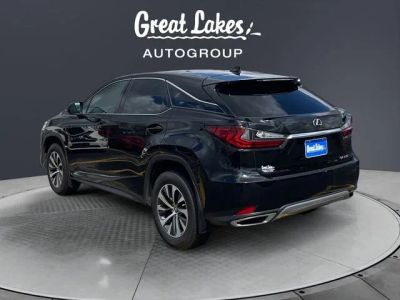 2021 Lexus RX — rear three-quarter view