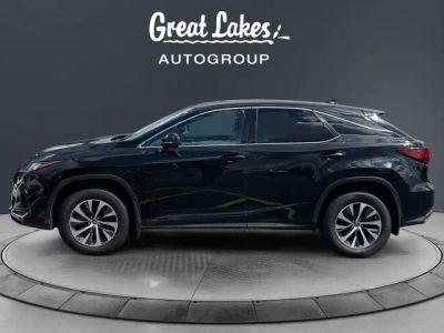 2021 Lexus RX — side profile view