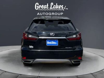 2021 Lexus RX — interior view