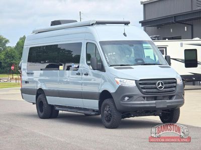 2026 Sanctuary 24A in SILVER GREY — front three-quarter view