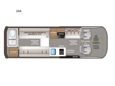 2026 Sanctuary 24A — side profile view
