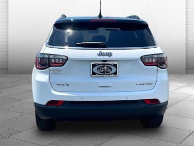 2025 Jeep Compass — rear three-quarter view