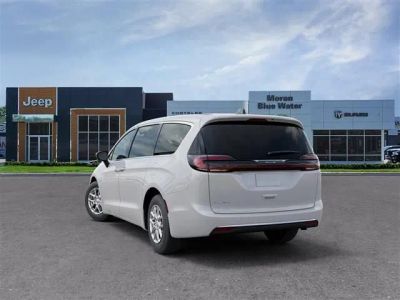 2027 Chrysler Pacifica — rear three-quarter view