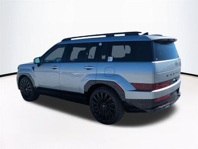 2026 Hyundai SANTA FE — engine compartment view