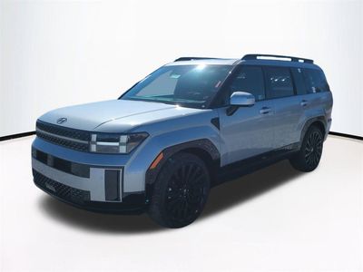 2026 Hyundai SANTA FE — side profile view
