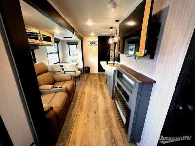 2027 Forest River Puma — interior view