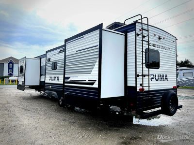 2027 Forest River Puma — side profile view