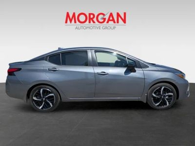 2025 Nissan Versa — rear three-quarter view