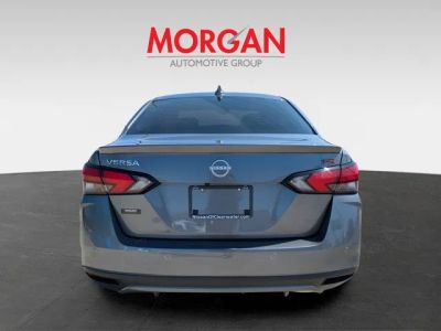 2025 Nissan Versa — detail view