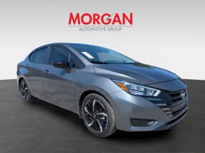 2025 Nissan Versa — side profile view