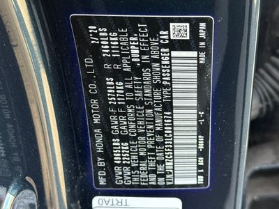 2020 Honda Clarity Plug-In Hybrid - Photo 34