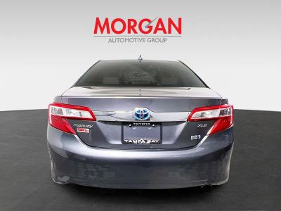 2014 Toyota Camry Hybrid — interior view
