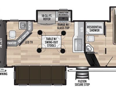 2020 Keystone RV Fuzion - Photo 2