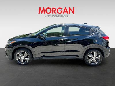 2022 Honda HR-V — interior view