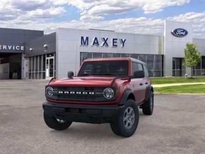 2026 Ford Bronco — side profile view