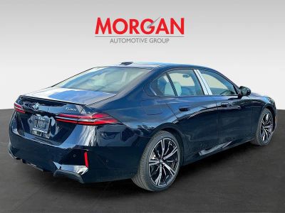 2026 BMW 5 Series — engine compartment view