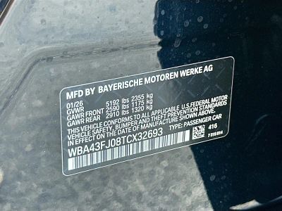 2026 BMW 5 Series — photo 27 view