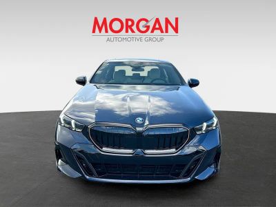 2026 BMW 5 Series — side profile view