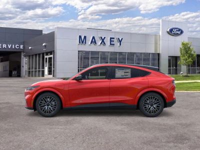 2026 Ford Mustang Mach-E — rear three-quarter view