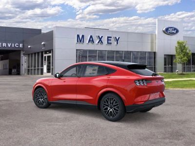 2026 Ford Mustang Mach-E — interior view