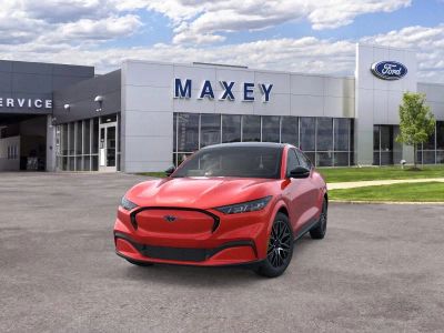 2026 Ford Mustang Mach-E — side profile view