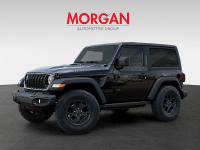 2026 Jeep Wrangler — side profile view