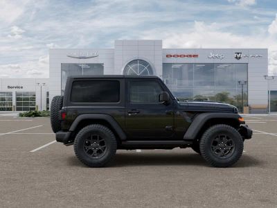 2026 Jeep Wrangler — photo 21 view