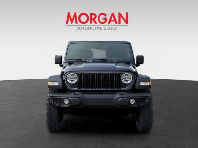 2026 Jeep Wrangler — engine compartment view