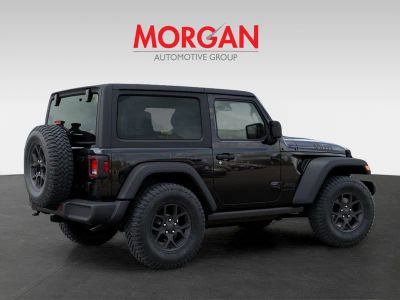 2026 Jeep Wrangler — interior view