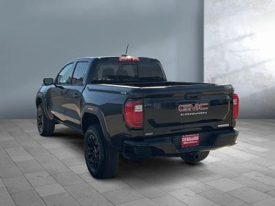 2026 GMC Canyon — interior view