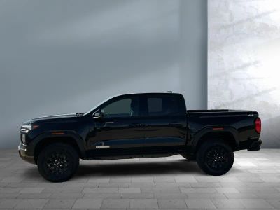 2026 GMC Canyon — rear three-quarter view