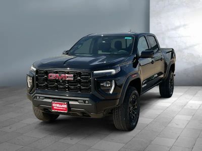 2026 GMC Canyon — front three-quarter view