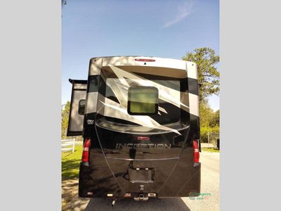 2024 Thor Motor Coach Pasadena — engine compartment view