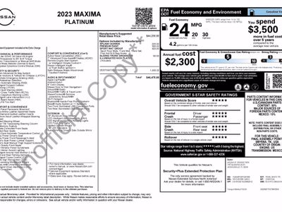 2023 Nissan Maxima - Photo 4