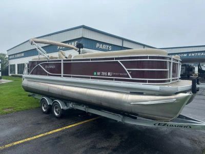 2024 Godfrey Pontoons Sweetwater — front three-quarter view