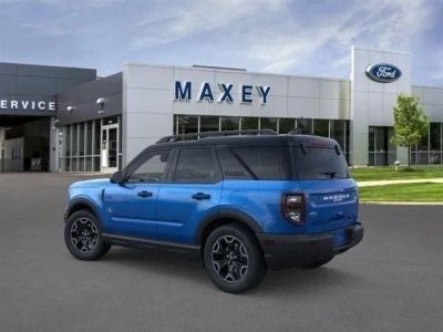 2026 Ford Bronco Sport — interior view