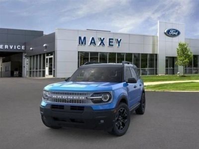2026 Ford Bronco Sport — side profile view